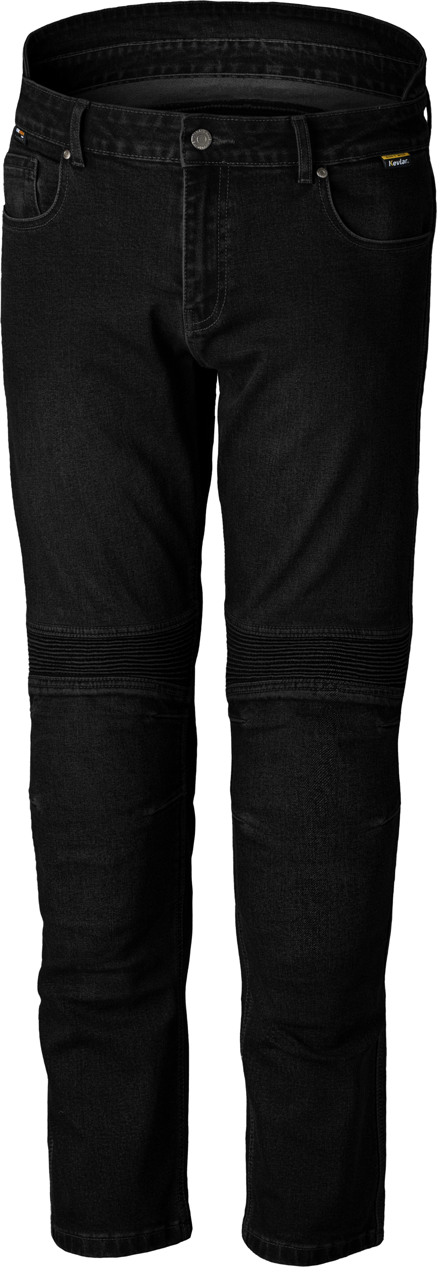 RST Tech Pro CE Textile Jean Black for Men - AAA Rated Motorcycle Riding Pants with Kevlar and Armor
