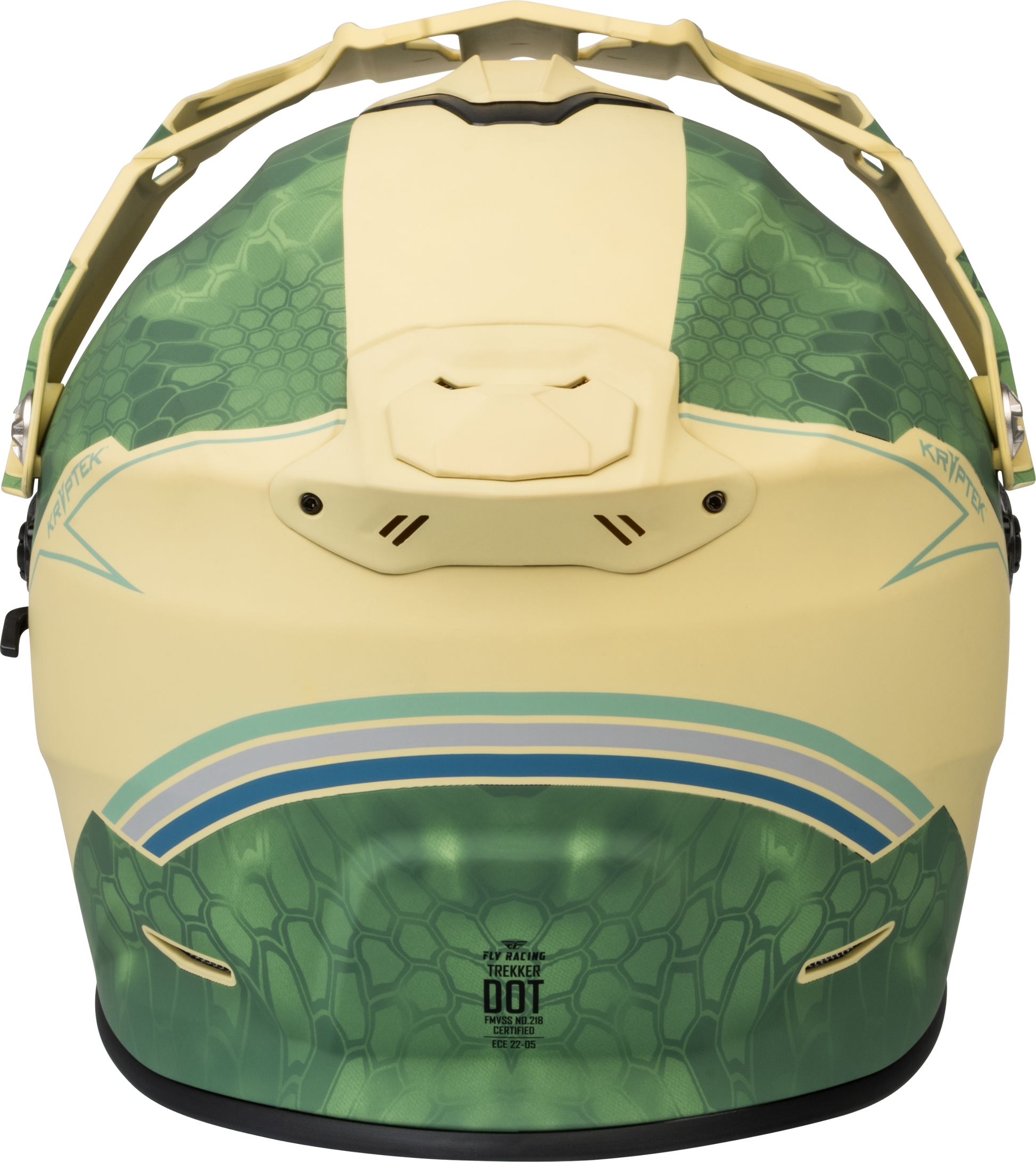 Fly Racing Trekker Kryptek Conceal Full-Face Offroad Helmet X-Small Matte Tan/Sage/Black