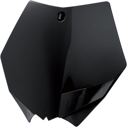 ACERBIS Front Number Plate Black for KTM Offroad Models