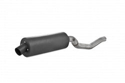 MBRP Single Slip-On System with 4.25 Inch Sport Muffler for Yamaha Wolverine ATV/UTV