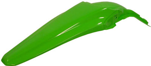 ACERBIS Rear Fender for Kawasaki KX250F and KX450F - Green Offroad Body Part
