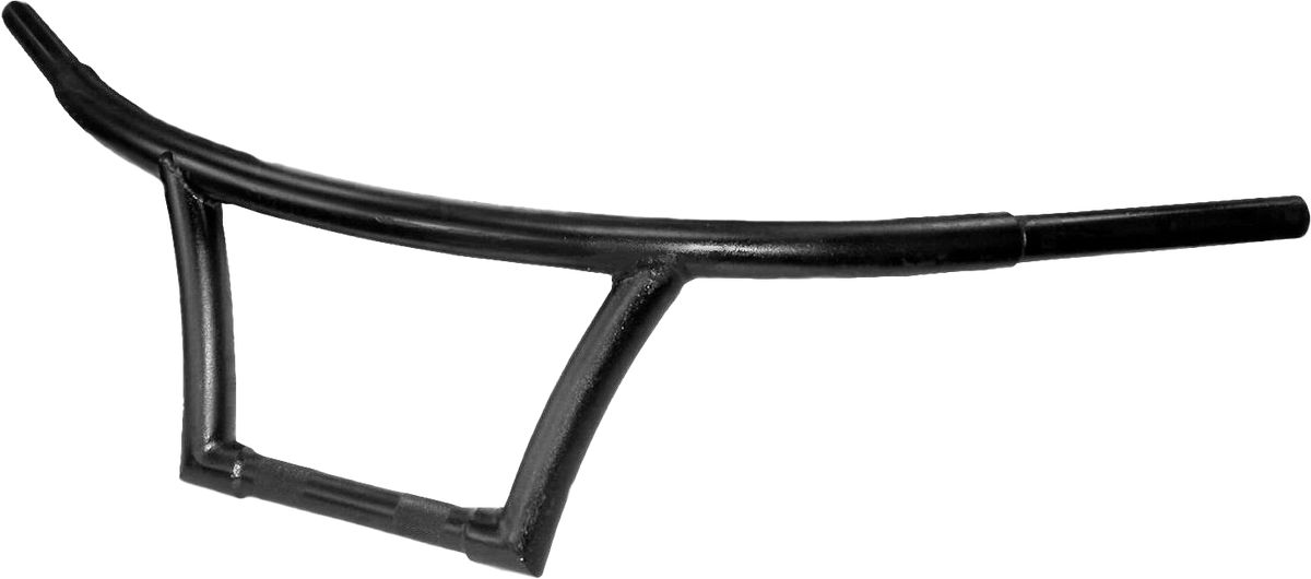 HardDrive GTS Handle Bars TBW 8" Gloss Black for V-Twin Motorcycles