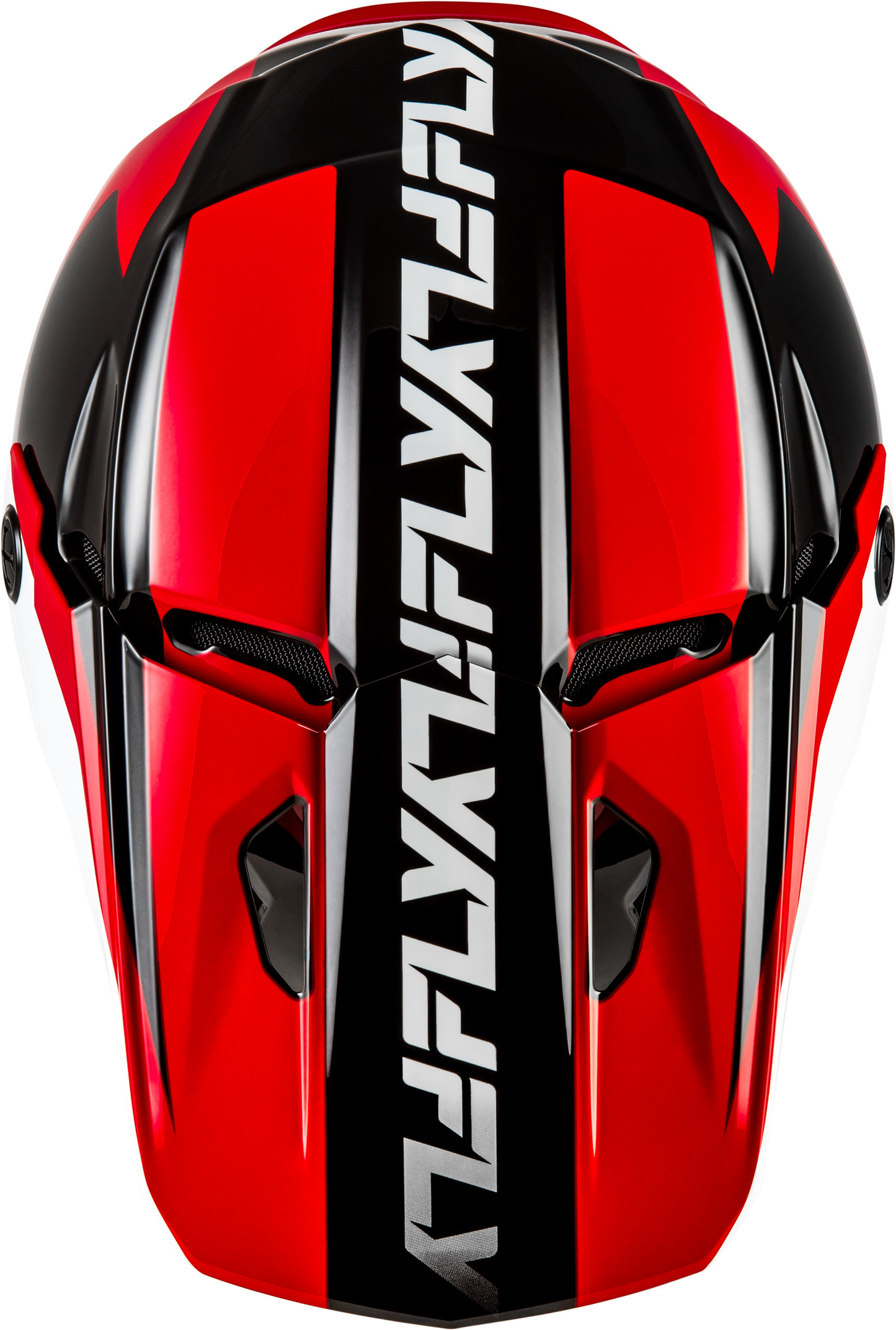 Fly Racing Kinetic Crest Off-Road Helmet 2X-Large Red/Black/White