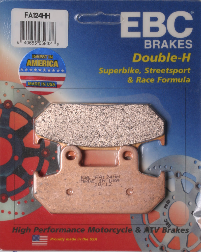 EBC FA124HH Brake Pads for Honda VFR and CBR Models