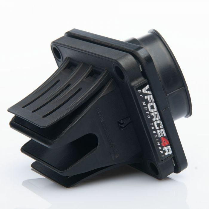 Moto Tassinari Vforce V4r 85cc Reed Valve System with Integrated Intake Boot for Yamaha YZ85 Models