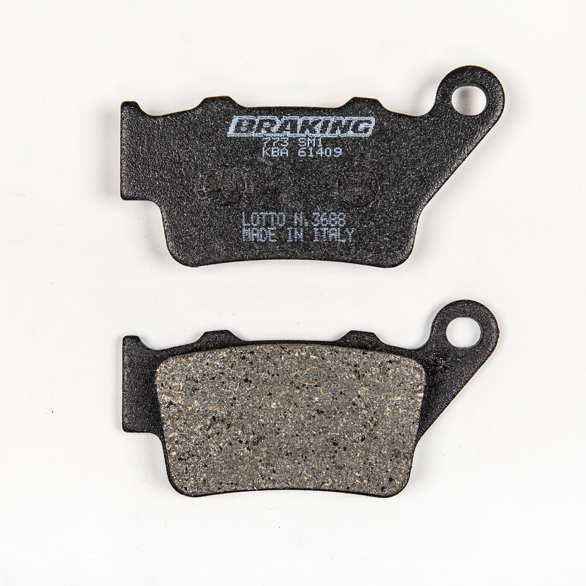 BRAKING Part Number 773SM1 Semi Metallic Brake Pad Set for BMW F800R and Aprilia Mana 850 Gt Abs