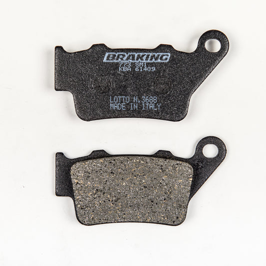 BRAKING Part Number 773SM1 Semi Metallic Brake Pad Set for BMW F800R and Aprilia Mana 850 Gt Abs