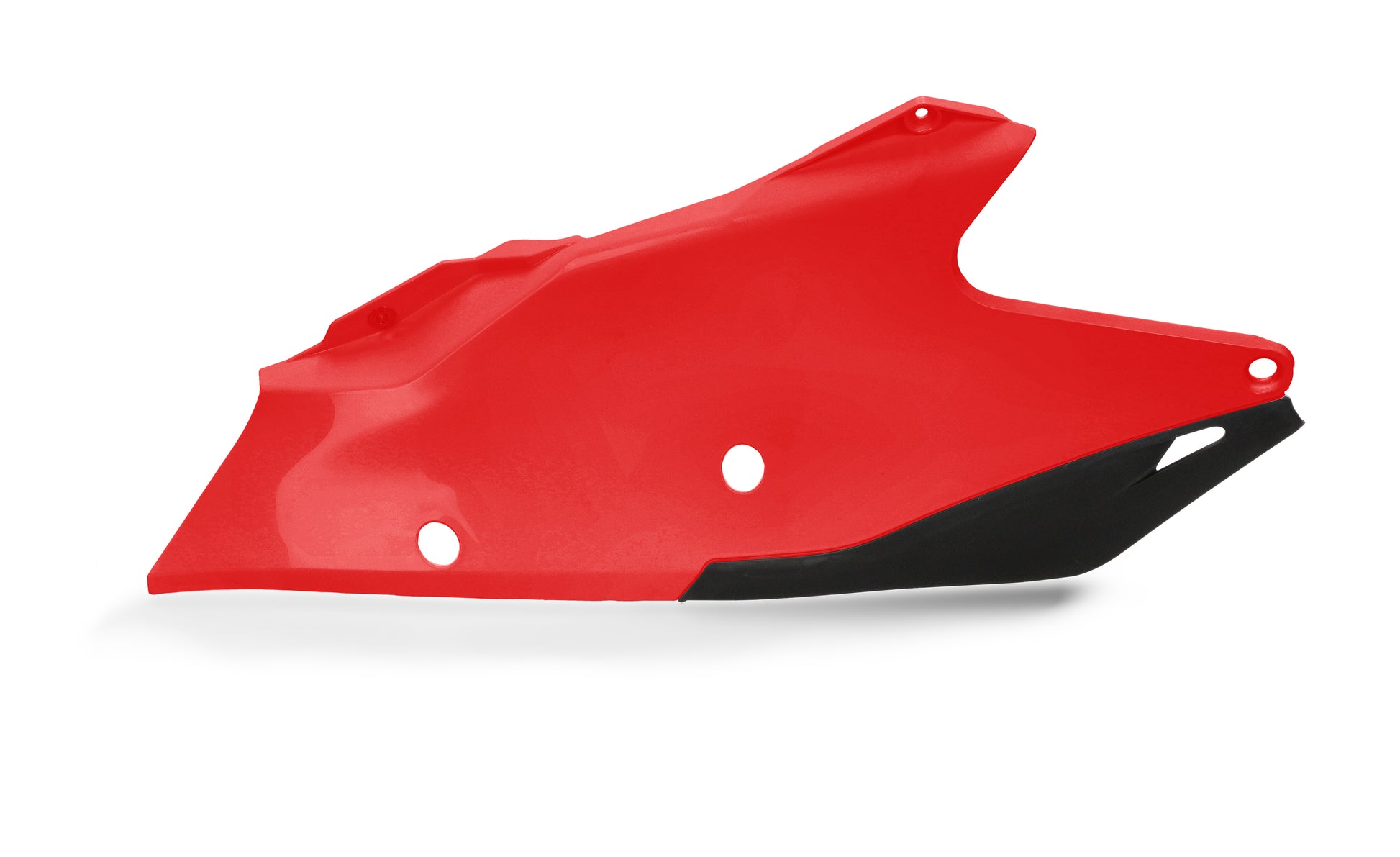 ACERBIS Gas Red/Black Offroad Side Panel Kit for 2021 Gas-Gas Models (Part #2872741018)