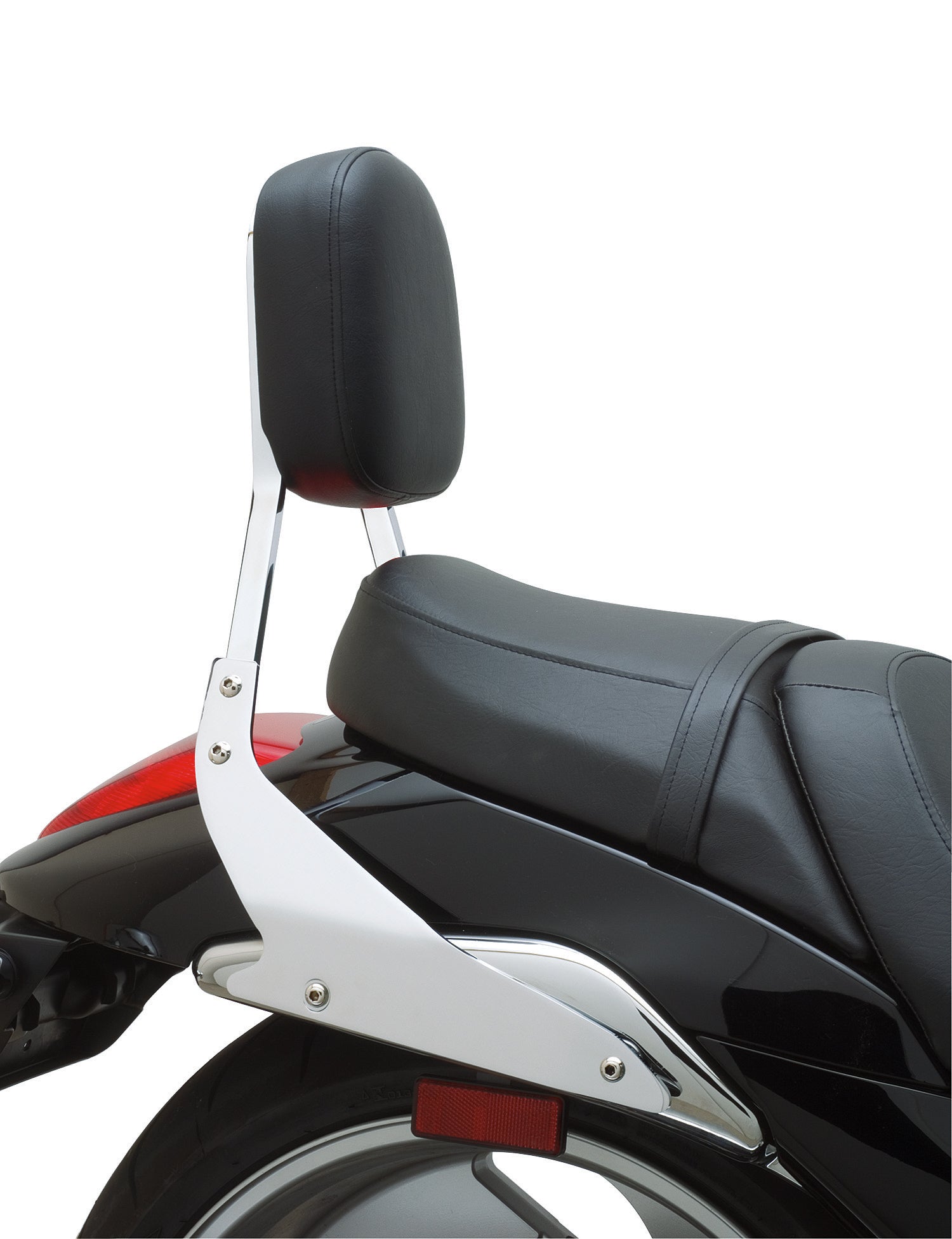 COBRA Std Sissy Bar with Pad for Suzuki M109 (2006-2014) - Chrome