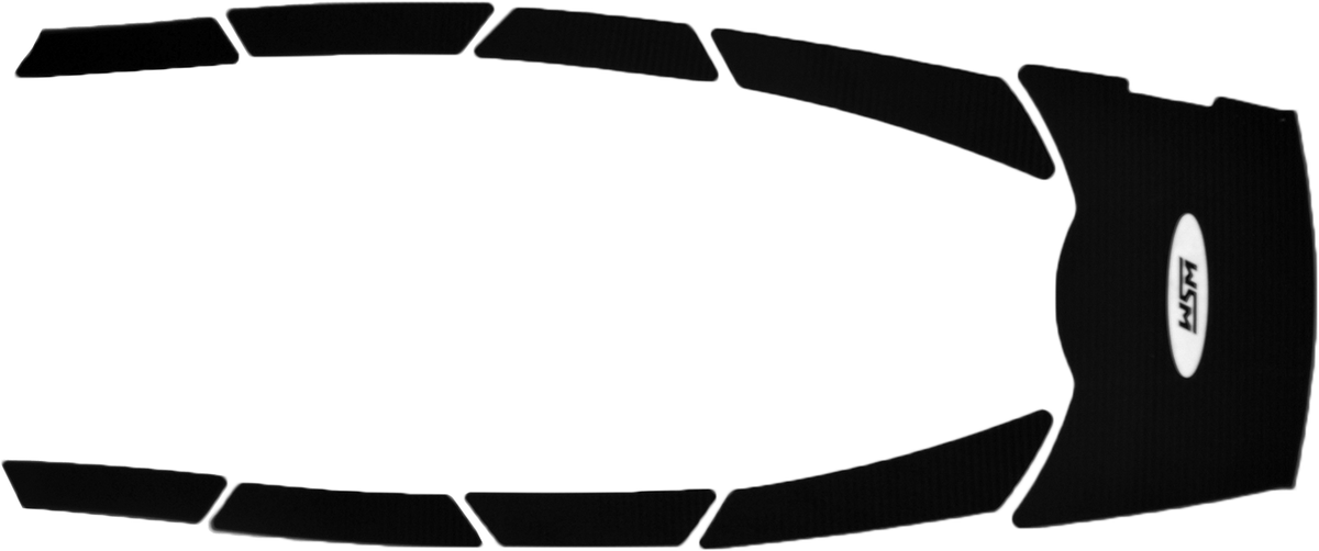 WSM Traction Mat for Yamaha VX Series - Replacement Body Padding Kit Part 012-219BLK