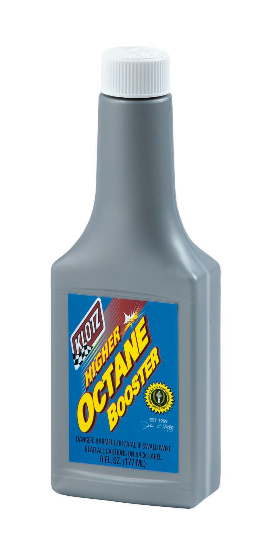 Klotz Octane Booster 6 oz. - Fuel Additive for Gasoline & Ethanol Blends