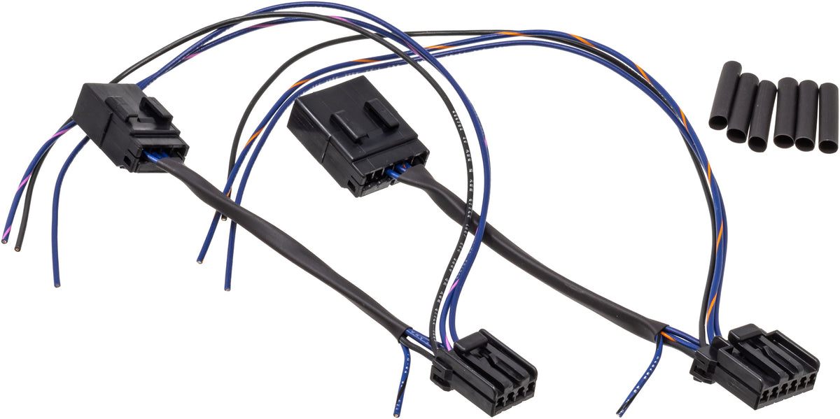 NAMZ Custom Cycle Front Turn Signal Tap Harness for Harley Davidson 2014-2017 Fltr Models - Easy Plug-and-Play Wiring Extension