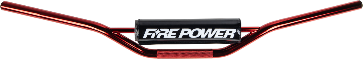 Fire Power CSA CR High Red Offroad Handlebars - Part Number 063201141