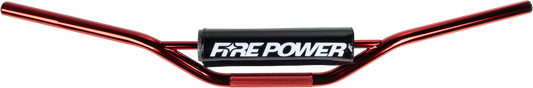 Fire Power CSA CR High Red Offroad Handlebars - Part Number 063201141