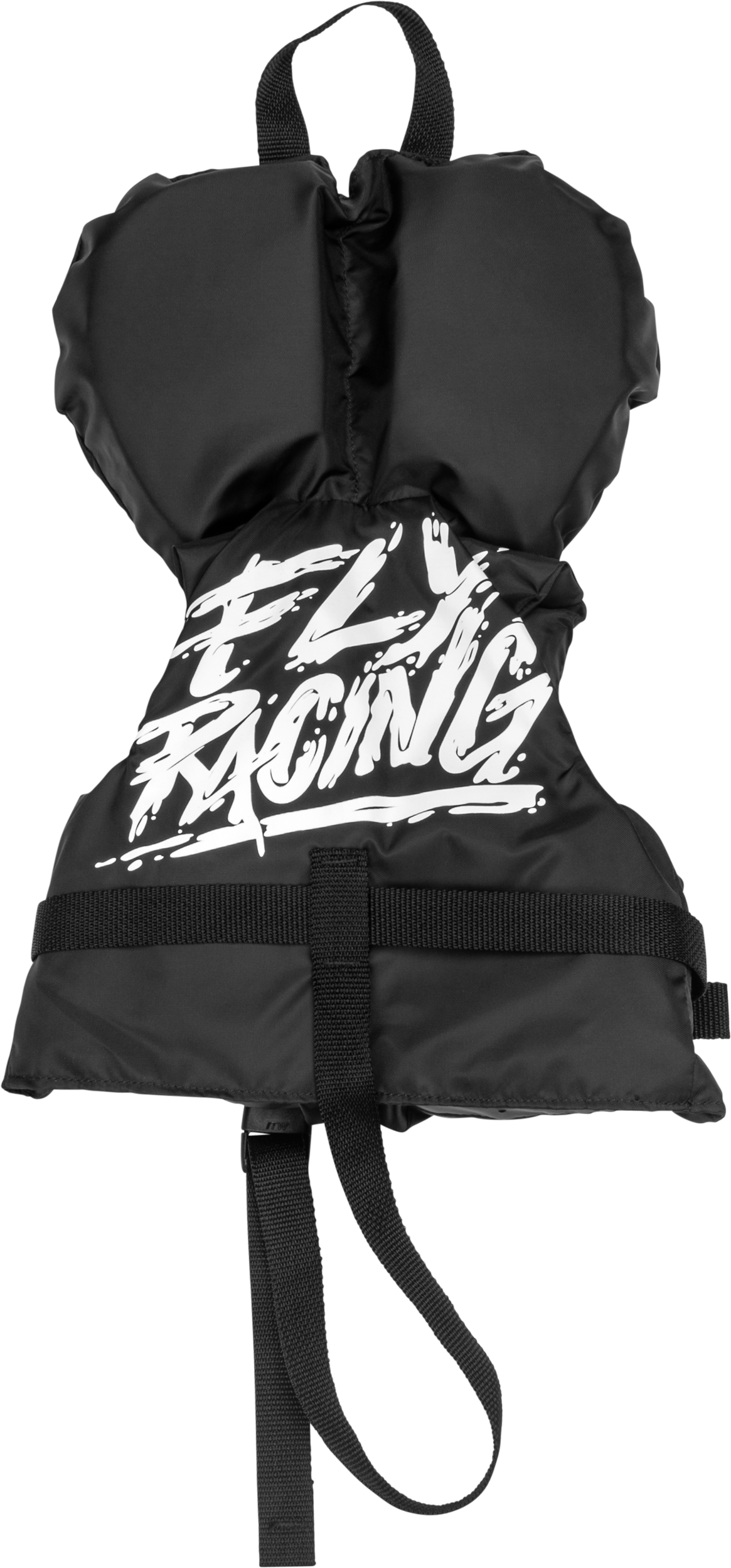 Fly Racing Infant Flotation Vest Black/White - Unisex Watercraft Life Vest