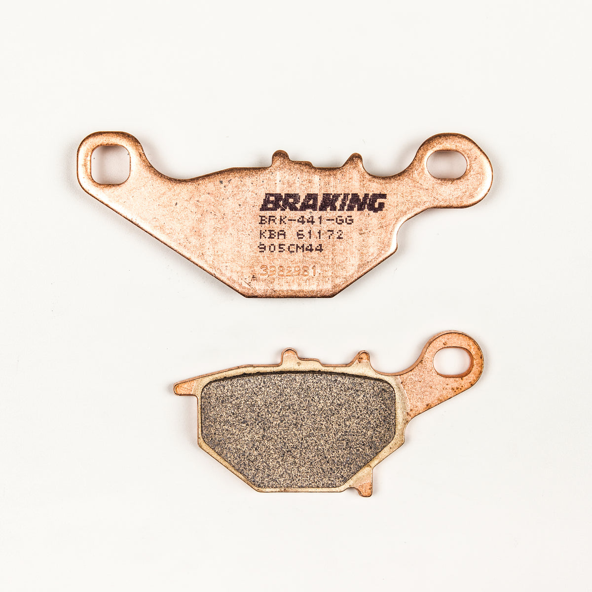 BRAKING Front Sintered Brake Pad Set for Suzuki RM85 (Part Number 905CM44)