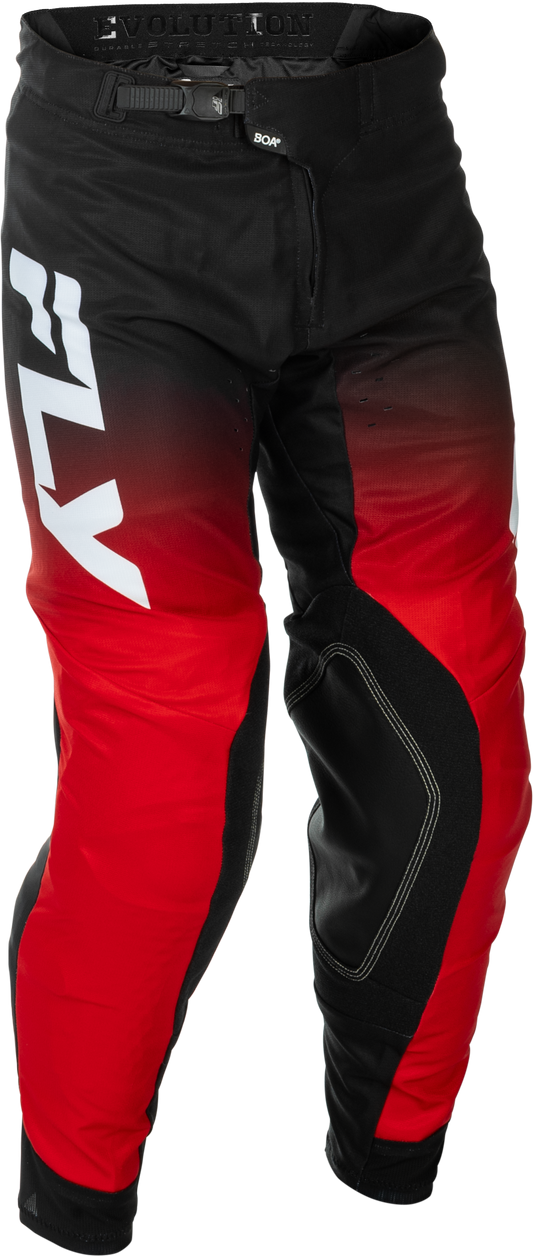 Fly Racing Evolution DST Offroad Pants in Red/Black/White, US 38