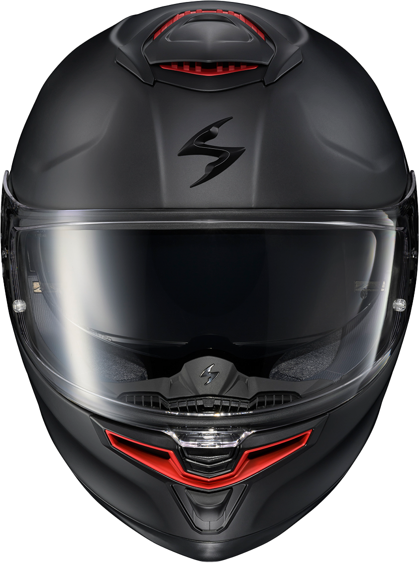 Scorpion EXO Exo Eclipse Full-Face Helmet Matte Black 3X-Large with Advanced Safety and Ventilation Features