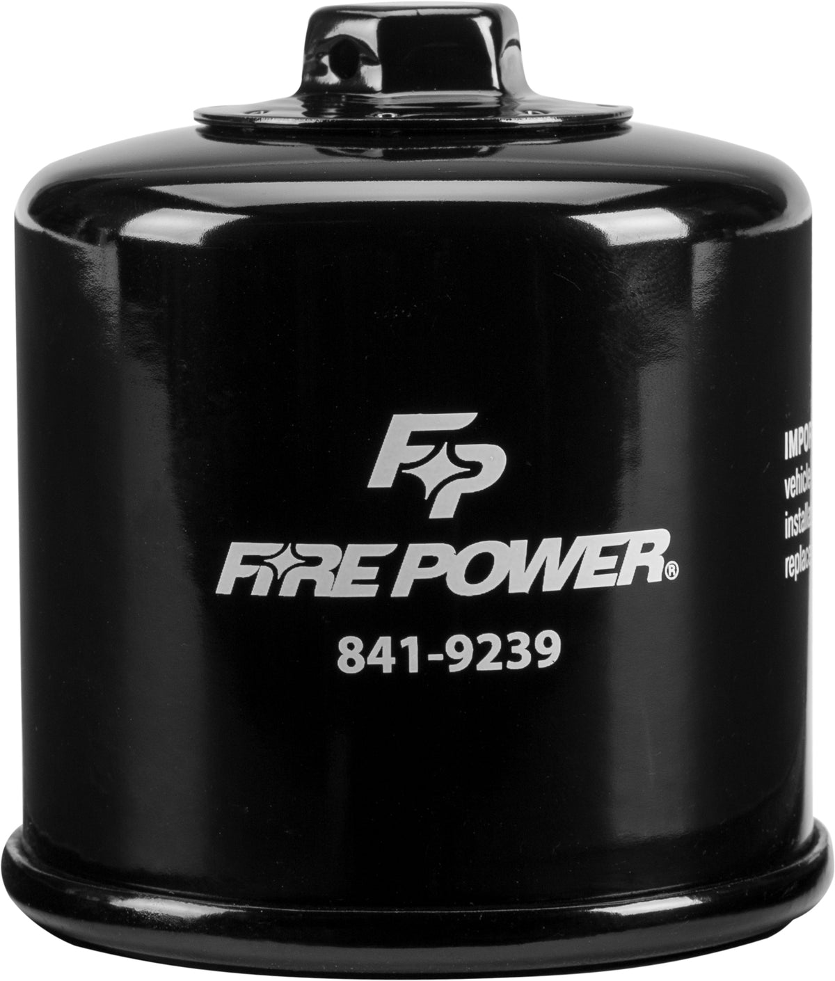 Fire Power PS128 Oil Filter for Kawasaki Mule 600 ATV/UTV - High-Performance Replacement