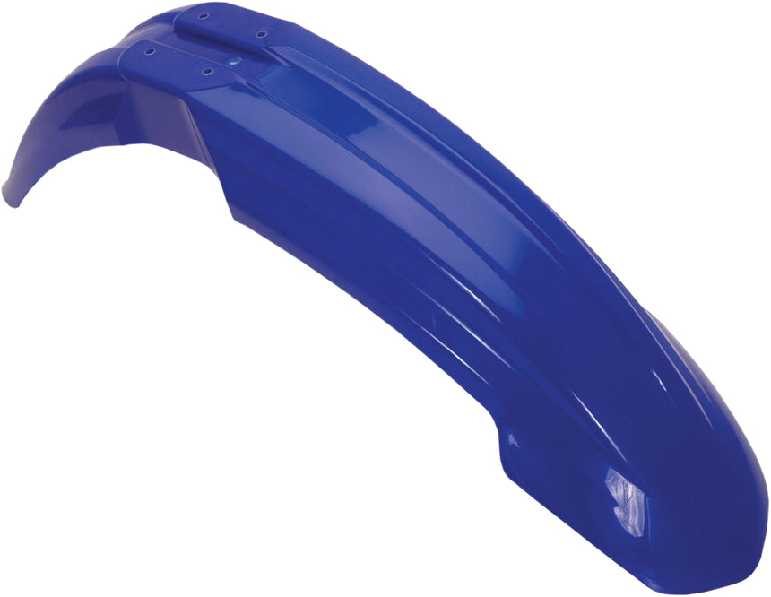ACERBIS Front Fender for Yamaha YZ125 and YZ250 - Blue Offroad Plastic Body Fender