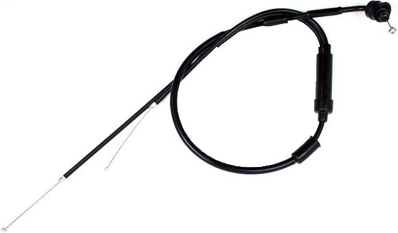 MOTION PRO Black Vinyl Throttle Cable for Yamaha PW 50 (1981-1990)