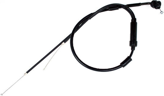 MOTION PRO Black Vinyl Throttle Cable for Yamaha PW 50 (1981-1990)