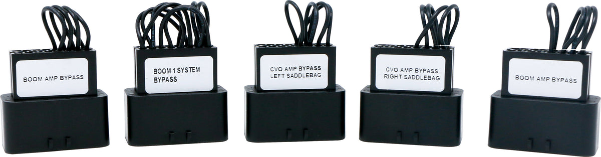 CERWIN VEGA CBYPLG Bypass Plugs 1/2/3/4/5 Functions - 5 Pack Kit