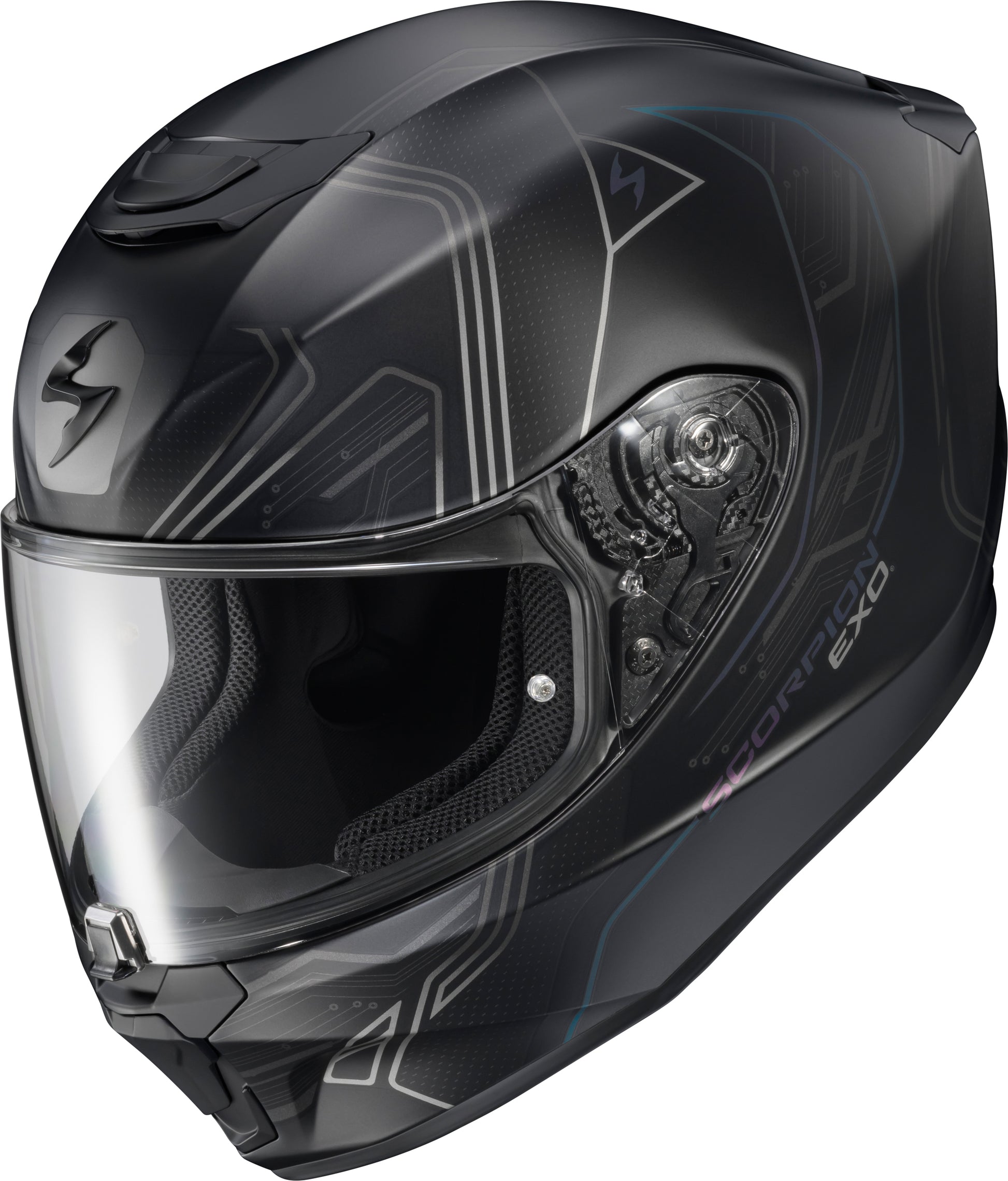 SCORPION EXO R330 Full Face Helmet in Black – X-Large, Street Segment