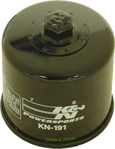 K&N KN-191 High-Performance Oil Filter for Triumph Motorcycles