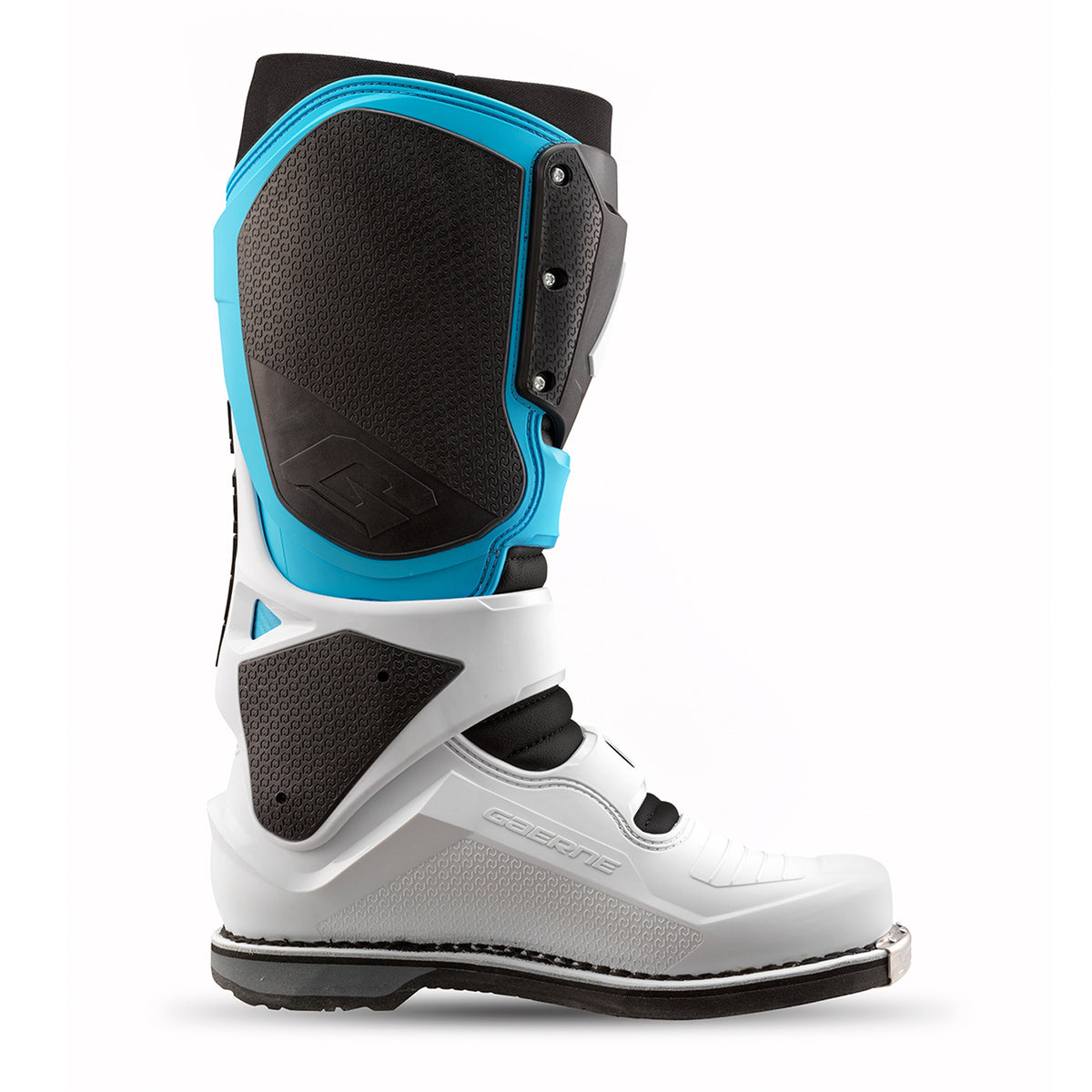 GAERNE SG 22 Offroad Boots Men’s US 09 White, Black & Light Blue