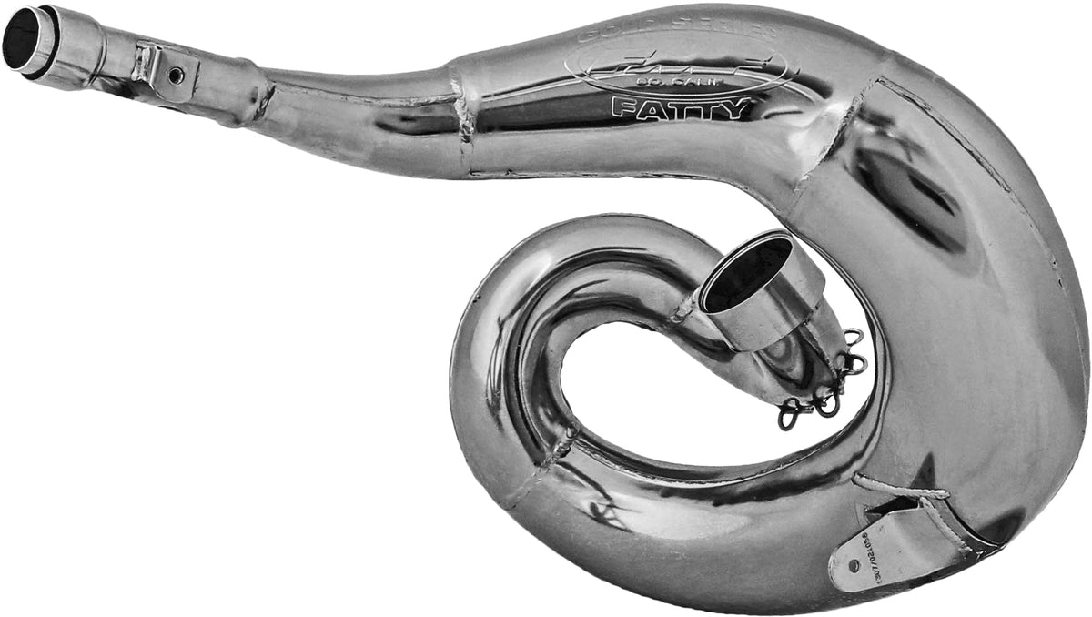 FMF Pipe Fatty CR500 '89-'01 – Offroad 2-Stroke Exhaust Pipe for Enhanced Power