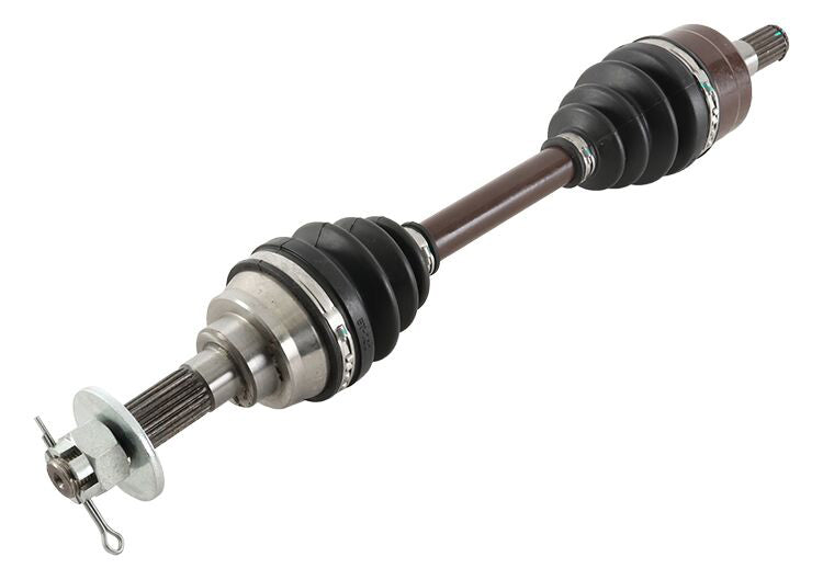 ALL BALLS 6 Ball Heavy Duty Front Axle for Kawasaki KVF300 Prairie 4X4
