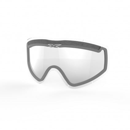 EKS BRAND Go X Dual Pane Vented Clear Lens – Offroad Eyewear Component