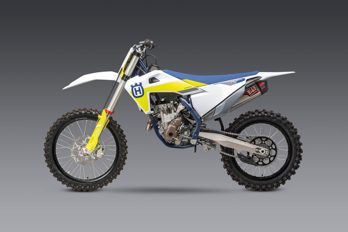Yoshimura RS-12 Signature Series Full Exhaust System for Offroad Motorcycles