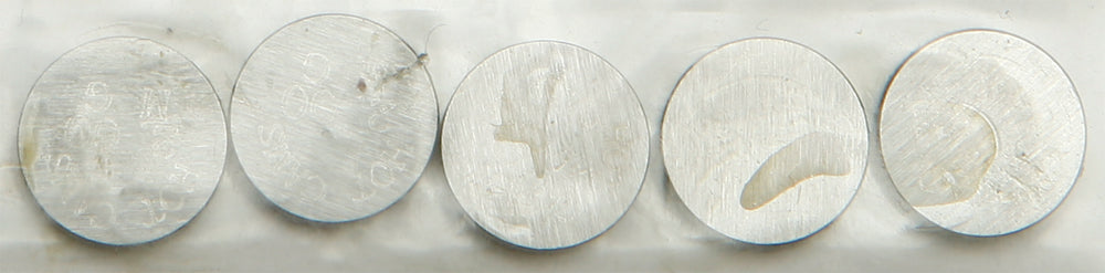 HOT CAMS Valve Shims 8.90x2.00mm 5-Pack for ATV/UTV Engines