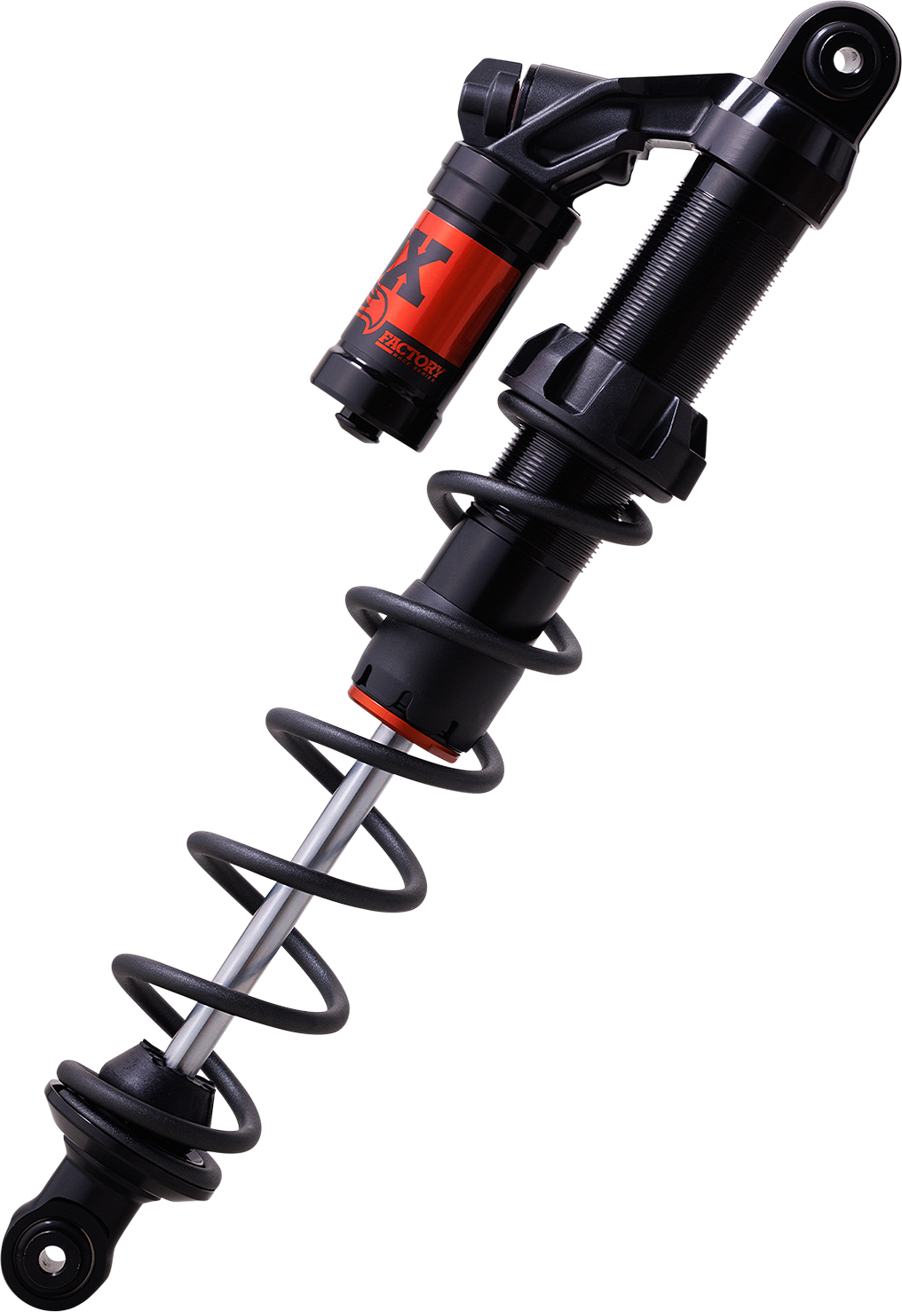 FOX Factory Series Zero Qs LRW Adjustable Snow Suspension Shock - Part #850-02-045