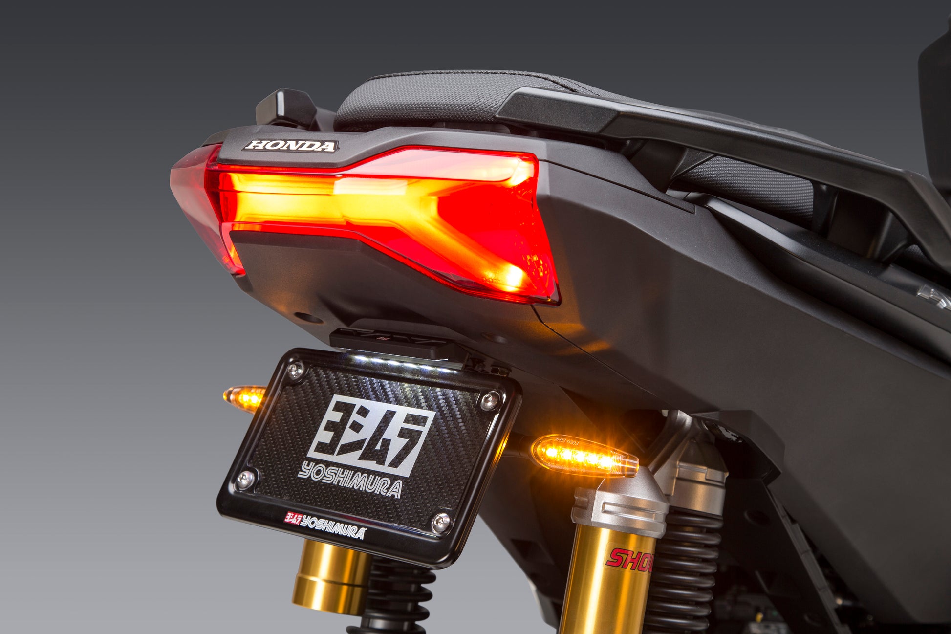 Yoshimura Fender Eliminator Kit for Honda ADV150 2021 - Sleek LED Lighting and Precision Fitment