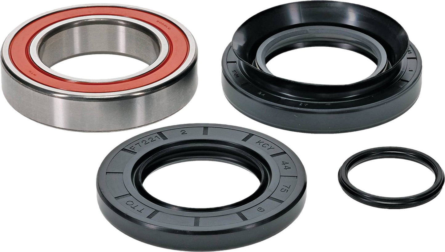 Pivot Works Wheel Bearing Kit Premium for ATV/UTV - Fits Arctic Cat 400 DVX, Kawasaki KFX 400, Suzuki Lt230E Quadrunner