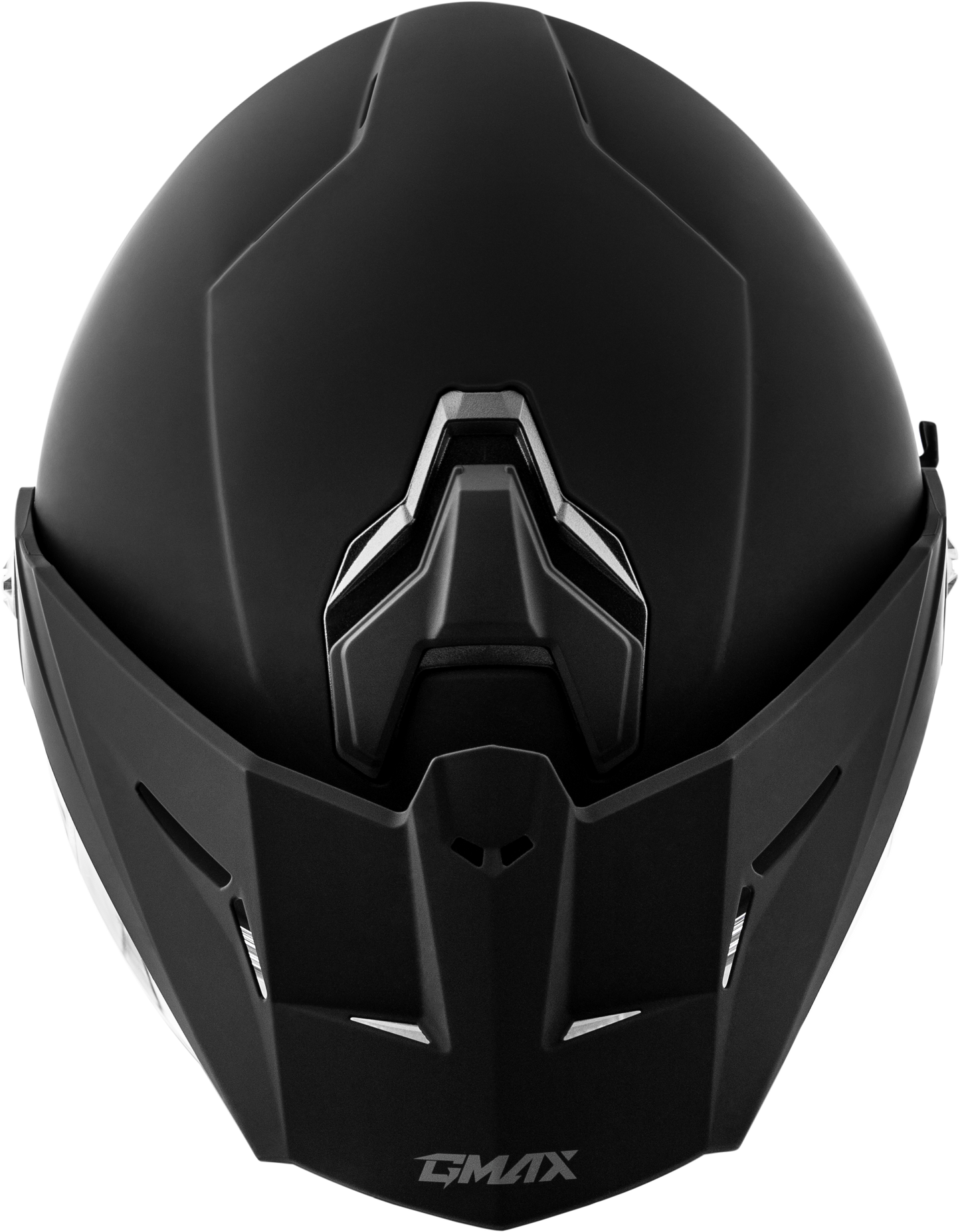 GMAX MD-74 2X-Large Matte Black Modular Helmet for Street Riding