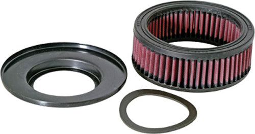 K&N KA-1596 High-Performance Replacement Air Filter for Kawasaki VN1500E Vulcan 1500 Classic