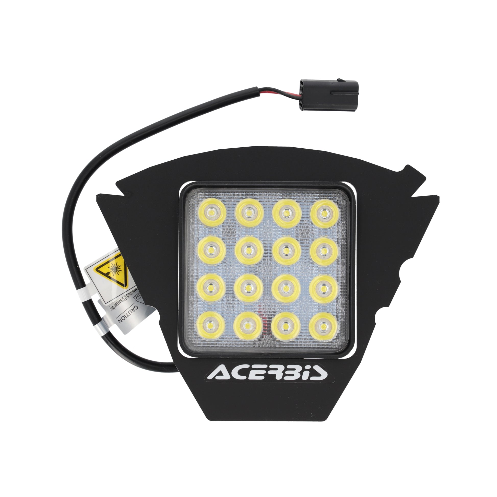 ACERBIS VSL Beta Red Offroad Headlight for KTM, Husqvarna, GasGas Bikes - 29867-80004