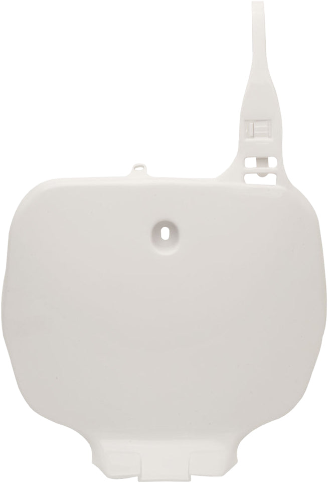 ACERBIS Front Number Plate for Yamaha YZ Series - White Offroad Replacement Body Part