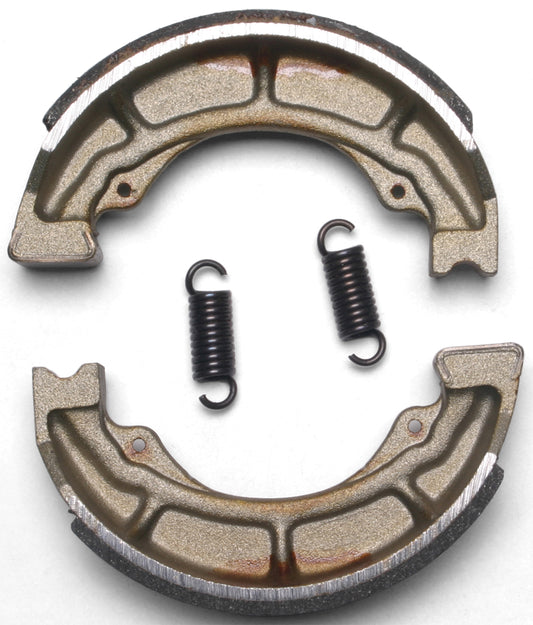 EBC Brake Shoes 617 Plain for Suzuki RM and RS Series - Street Motorcycle Brake Replacement