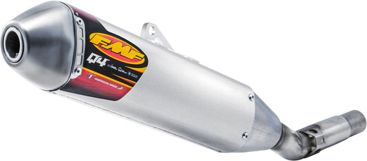 FMF Q4 Hex S/A Slip-On Muffler for Yamaha YZ250F and YZ250FX Models