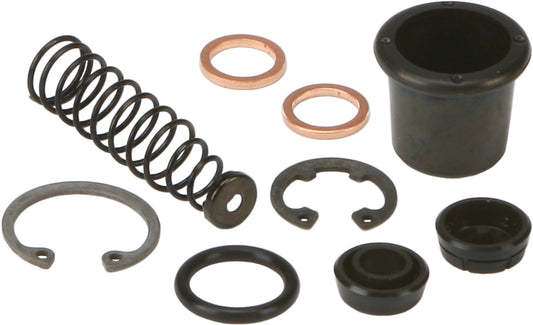 ALL BALLS Master Cylinder Rebuild Kit for Offroad Rear Brake Calipers – Fits Honda and Kawasaki Models