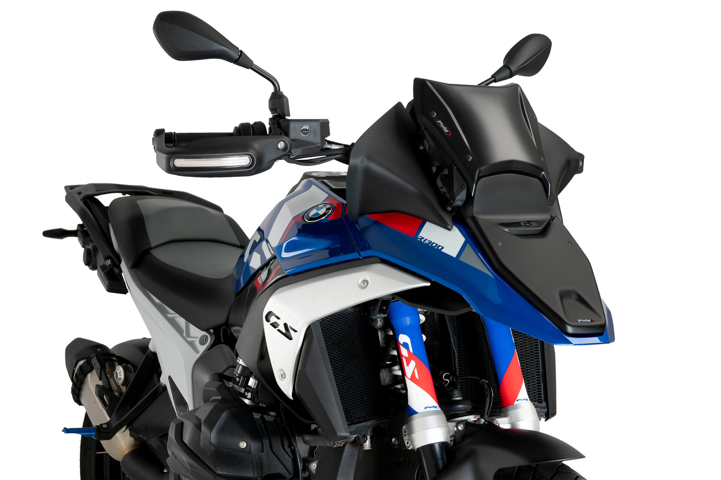 PUIG Headlight Protector Matte Black for BMW - Part 21853J