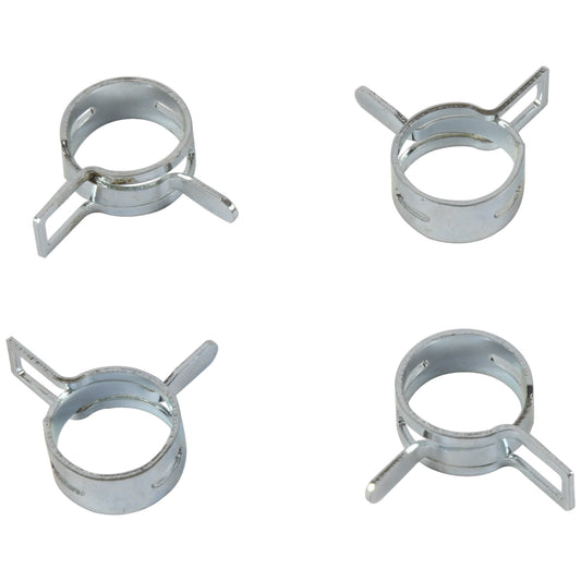 ALL BALLS FS00059 Hose Clamps Refill Kit (4-Pack) for Intake and Fuel System