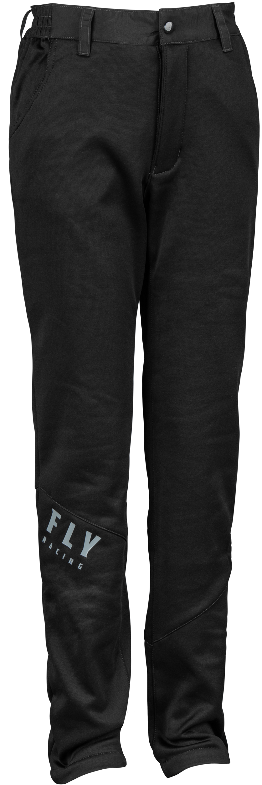 Fly Racing Women's Mid Layer Pants Black Large for Snow Activities