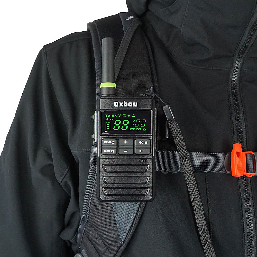 Oxbow Gear LLC Renegade 2.0 Two Way Radio – Waterproof Backcountry Communicator with 25-Mile Range