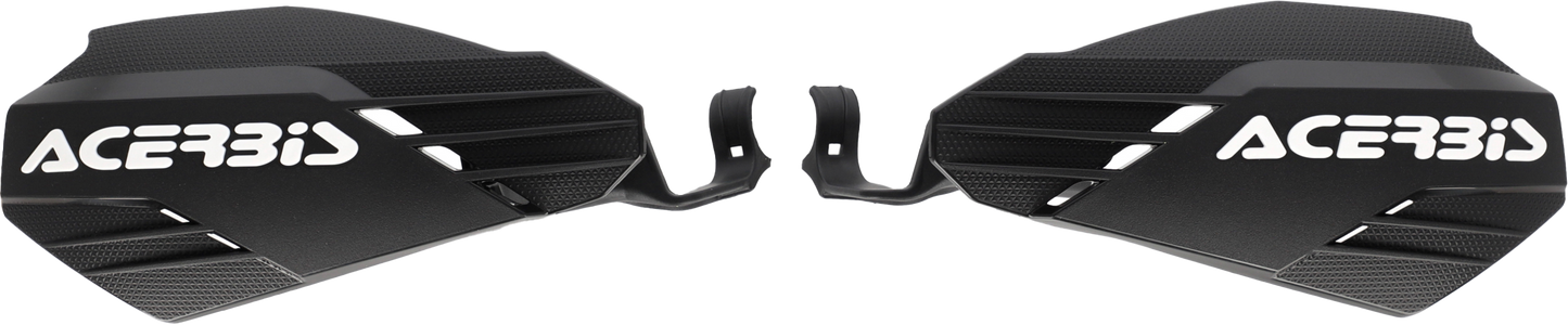 ACERBIS K Linear Handguard Black/White for Offroad Motorcycles